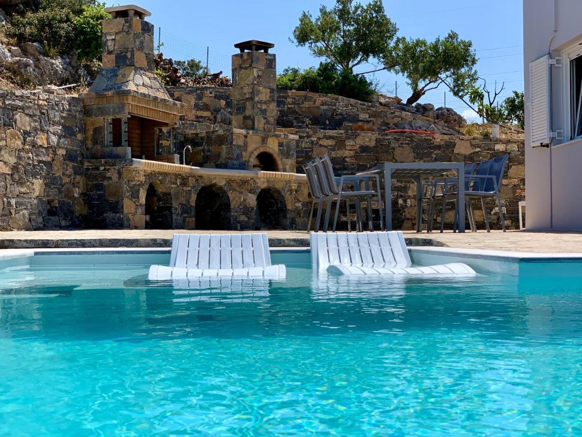Crete Garden Guesthouse Ágios Nikólaos Eksteriør billede