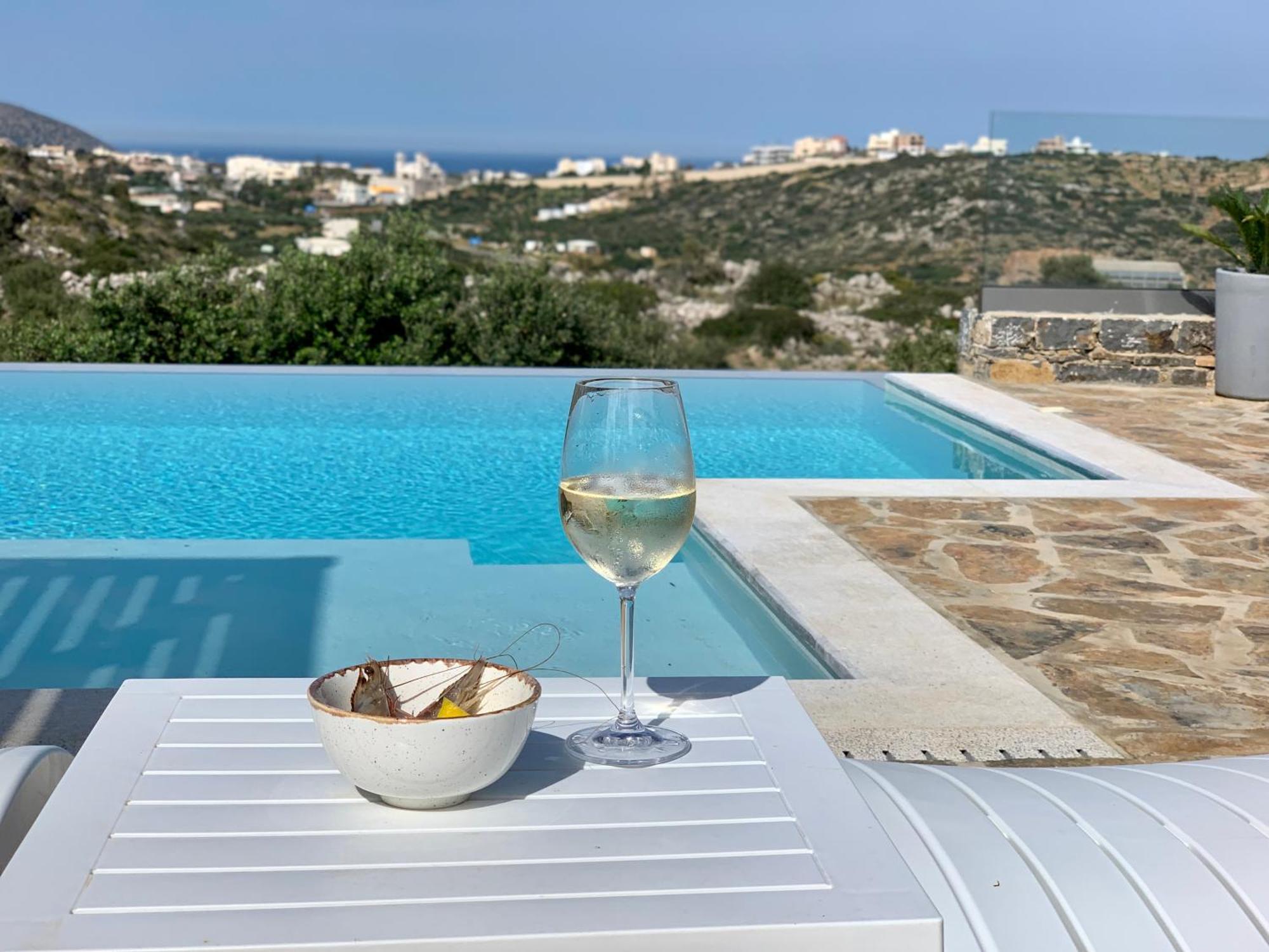 Crete Garden Guesthouse Ágios Nikólaos Eksteriør billede