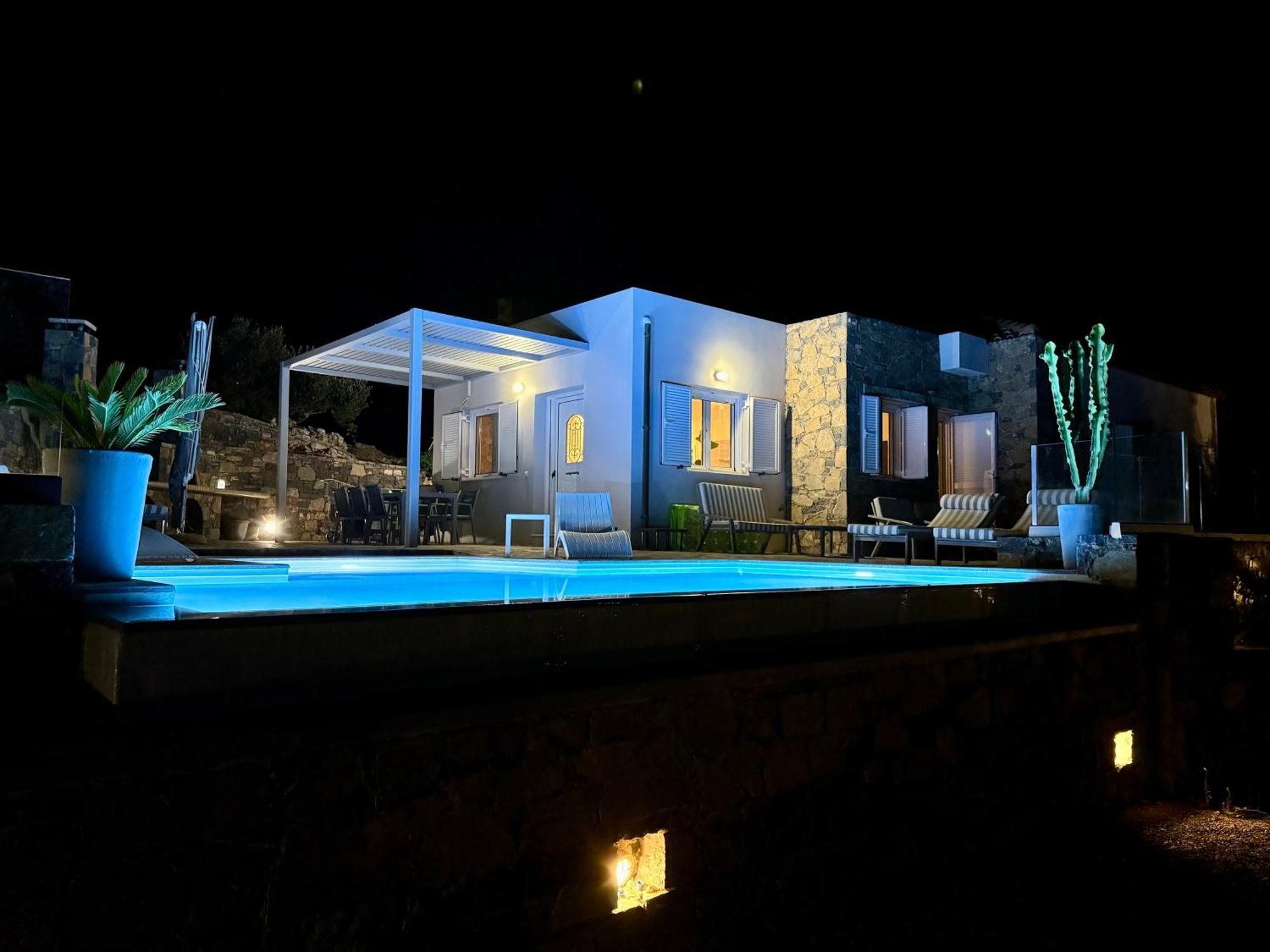 Crete Garden Guesthouse Ágios Nikólaos Eksteriør billede