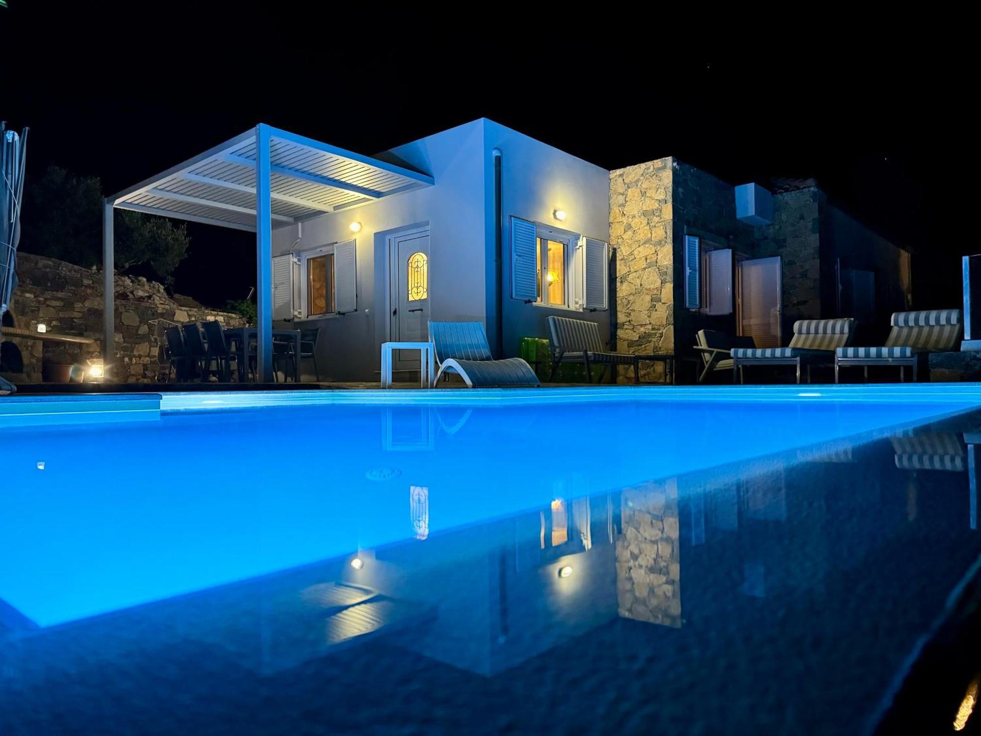 Crete Garden Guesthouse Ágios Nikólaos Eksteriør billede